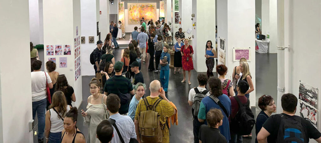 Eröffnung in der Kunsthalle
